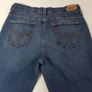 Levi's 505 5M* Girl's Junior's Straight Leg Jeans